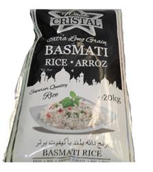 CRISTAL Bamati Rice  20kg