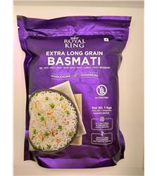 ROYAL KING 1121 PURPLE Basmati Rice 1kg