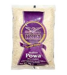 Powa Medium Flat Rice (Heera) 1kg