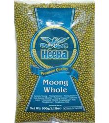 HEERA Moong Whole Green 2kg