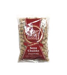 Soya Chunks (dried) Heera 500g