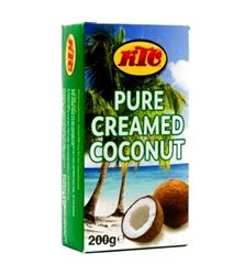 Coconut Cream Blocks (KTC) 200g