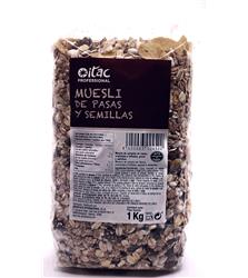 Muesli Pasas and Semillas 1kg