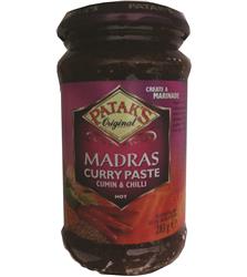 Pataks Madras Curry Paste 283g