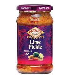 Pataks Lime Mild Pickle 250ml