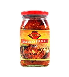 Rishta Mango Hot  Pickle 400g