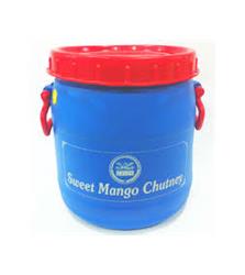 Heera Sweet Mango Chutney (Green Drum)40kg