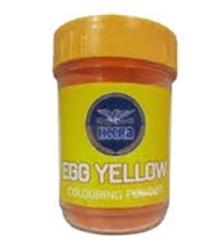 SMALL Yellow Food Colour 25g