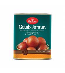 Gulab Jamun Tins HALDIRAM 1kg