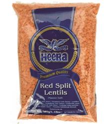 500g Red Split Lentils ( Masoor dall)