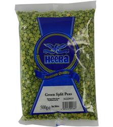 500g Green Split Peas