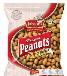 Jabson Roasted Peanut Spicy Masala 140g