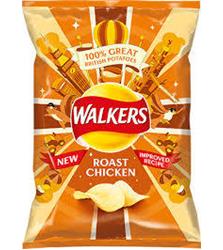 Walkers Crisps Roast Chicken  32.5g