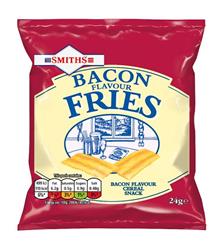 YYYYBacon Fries Card 25g
