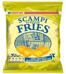 Scampi Fries Card 25g