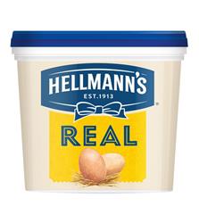 Hellmans Mayonesa Original Cubo 5L