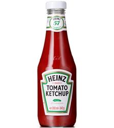 Heinz Tomato Ketchup Plastic 300ml