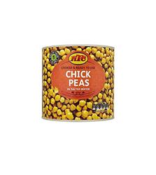 Chick Peas Boiled Tins 2.55kg
