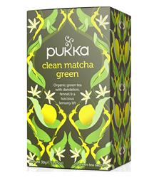 Pukka Clean Matcha Green Tea 20´s