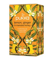 Pukka Lemon,Ginger,Manuka HoneyTea 20´s