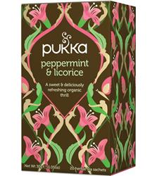 Pukka Licorice and PepperMint Tea 20's