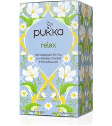 Pukka Relax Tea 20s