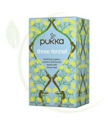 Pukka Three Fennel Tea 20s