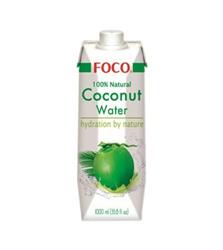 FOCO Pure Coconut Water 1L