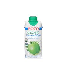 FOCO Pure Coconut Water Pouch 330ml