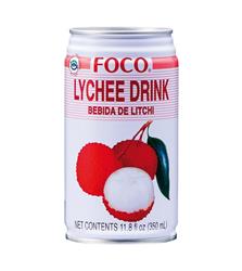 FOCO Lychee Drink 350ml