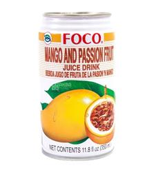 YYYYFOCO Mango & Passion Fruit Drink 350ml
