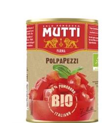 Tomato Polpa Pezzi Bio (Multti) 400g