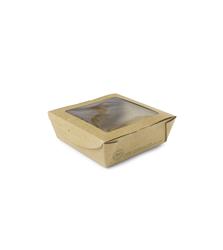 Vegware Container Box Paper/ Window 650ml (300)