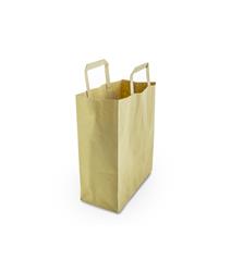 Vegware Paper Bags with Handle Paper (250)