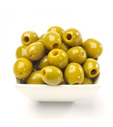 Olives Green Pitted 170g