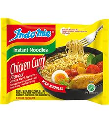 Indomie Chicken Curry (Africa) Instant Noodles 80g
