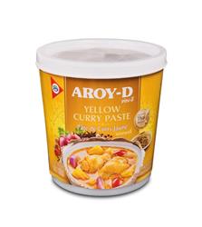 Yellow Curry Paste Arroy-D 400g