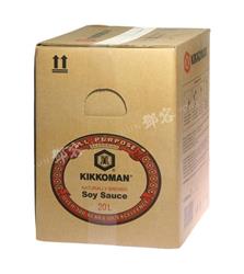 Kikkoman Soya Sauce 20L