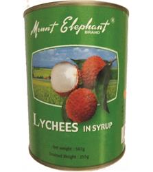 Lychees Tinned 567g