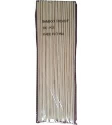 Bamboo Skewers 100x20cm 8"