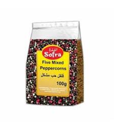 Five Mixed Peppercorn 100g  (Lebanese)