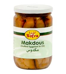 Makdous - Stuffed Eggplant ( Libano Foods ) 600g (Lebanese)