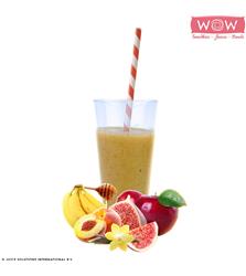 WOW SM42  Fig Vanilla Smoothies 150g