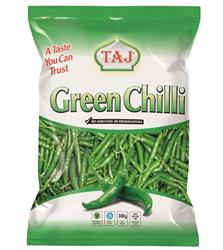 Green Chillies WHOLE 300g
