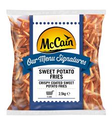 Sweet Potato Chips McCAIN 2.5kg
