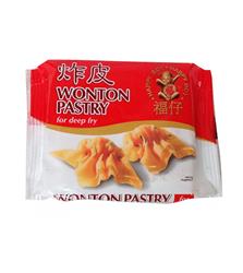 Wonton Pastry for Deep Fry (Red) 250g