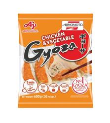 Gyoza  Chicken and Vegetables (Ajinomoto) 600g