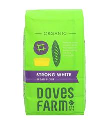 Strong White Bread Organic Flour (Doves Farm) 1.5kg
