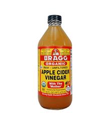 Vinegar Apple Cider Braggs 473ml