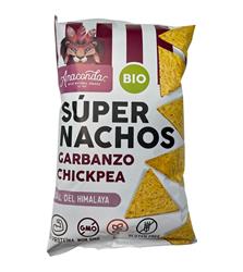 Nachos Chick Peas and Sweetcorn Chips 125g